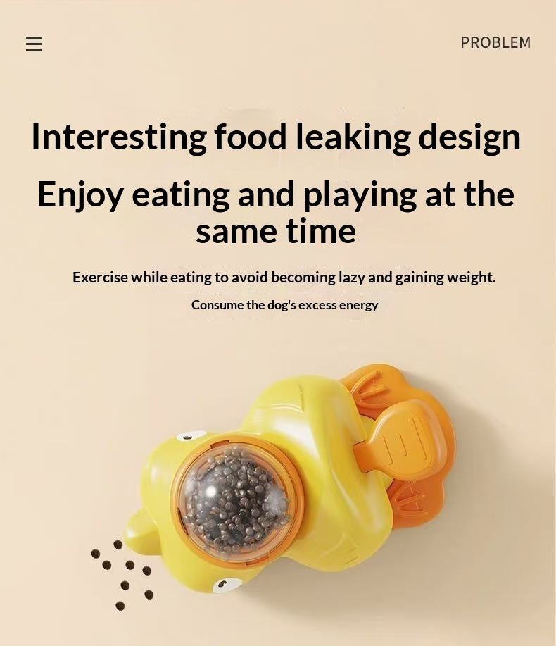 애완동물 급식기 장난감