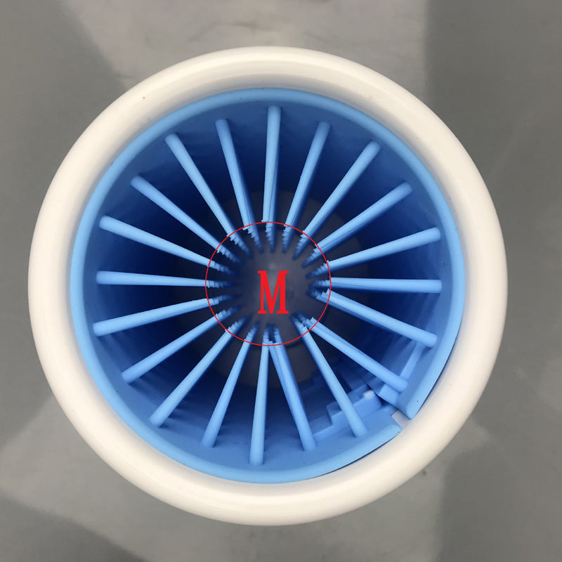 반려동물 발 씻는 컵